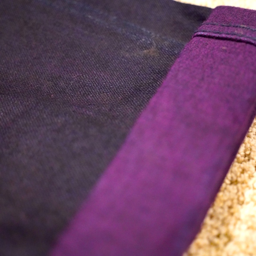 Gustin Indigo x Purple Raw Denim